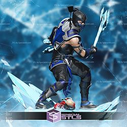 Sub Zero Ice Weapon 3D Print Files