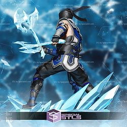 Sub Zero Ice Weapon 3D Print Files