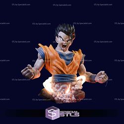 Ultimate Gohan Bust 3D Print Files