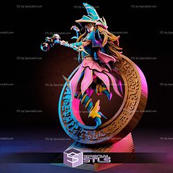 Yu gi Oh Magician Valkyria 3D Print Files