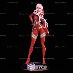 Zero Two Tongue Out 3D Print Files