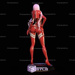 Zero Two Tongue Out 3D Print Files