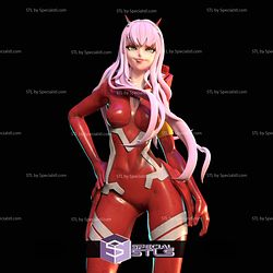 Zero Two Tongue Out 3D Print Files