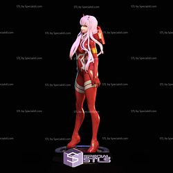 Zero Two Tongue Out 3D Print Files