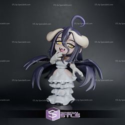 Albedo Chibi V2 3D Print Files