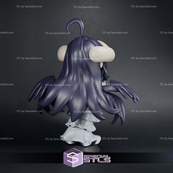 Albedo Chibi V2 3D Print Files