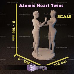 Atomic Heart Twins Love 3D Print Files