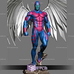 Archangel Comics 3D Print Files