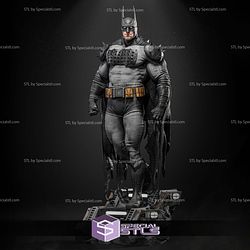 Batman and Hammer Armor 3D Print Files