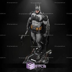 Batman and Hammer Armor 3D Print Files