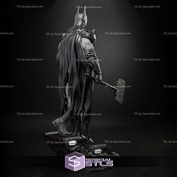 Batman and Hammer Armor 3D Print Files