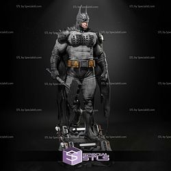 Batman and Hammer Armor 3D Print Files