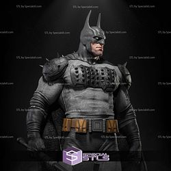 Batman and Hammer Armor 3D Print Files