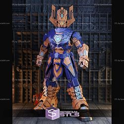 Battlegeus Galactus Articulated 3D Print Files