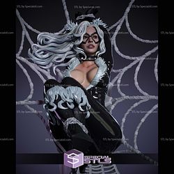 Black Cat Cobweb 3D Print Files