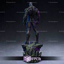 Black Panther on Panther Base V2 3D Print Files