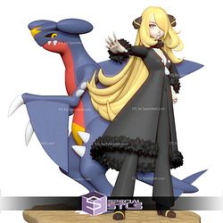 Champion Cynthia 3D Print Files