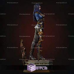 Caitlyn and Gun Standing Arcane 3D Print Files