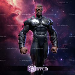 Blue Marvel 3D Print Files