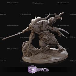 Brekthos the Devourer 3D Print Files