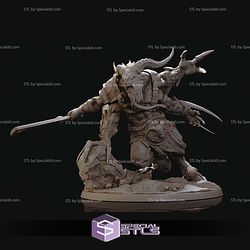 Brekthos the Devourer 3D Print Files