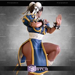 Chun li Dragon Base 3D Print Files