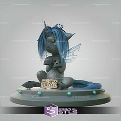 Chrysalis Pony Butterfly 3D Print Files