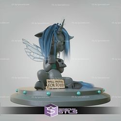 Chrysalis Pony Butterfly 3D Print Files