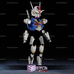 Cosplay STL Files Aerial Gundam Armor