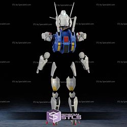 Cosplay STL Files Aerial Gundam Armor