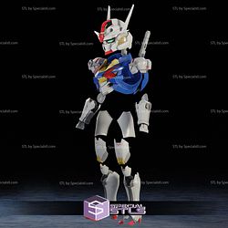 Cosplay STL Files Aerial Gundam Armor