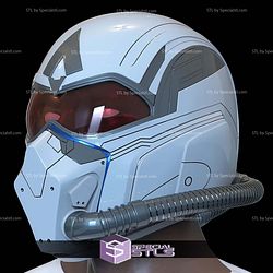 Cosplay STL Files Captain America Helmet Brave New World