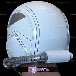 Cosplay STL Files Captain America Helmet Brave New World