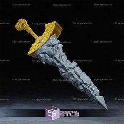 Cosplay STL Files Elden Ring Maliketh Black Blade