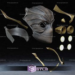 Cosplay STL Files DC Talon Mask