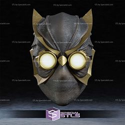 Cosplay STL Files DC Talon Mask