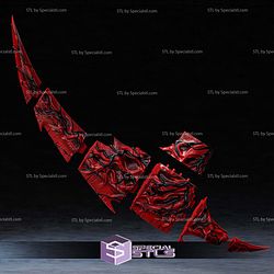 Cosplay STL Files Carnage Blade