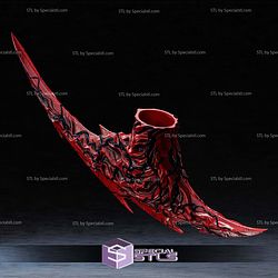 Cosplay STL Files Carnage Blade