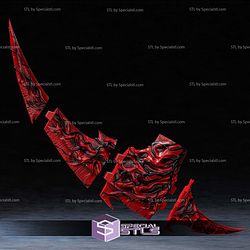 Cosplay STL Files Carnage Blade