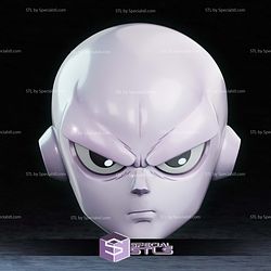 Cosplay STL Files Jiren Dragonball Helmet