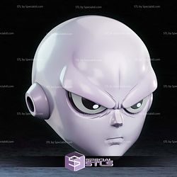 Cosplay STL Files Jiren Dragonball Helmet