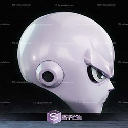 Cosplay STL Files Jiren Dragonball Helmet