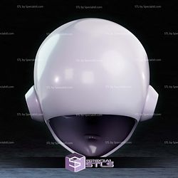 Cosplay STL Files Jiren Dragonball Helmet