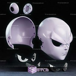 Cosplay STL Files Jiren Dragonball Helmet