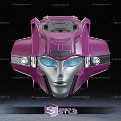 Cosplay STL Files Elita Transformer One Helmet