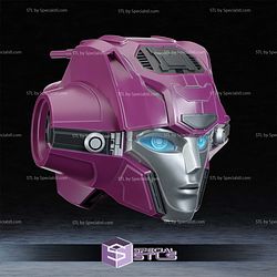 Cosplay STL Files Elita Transformer One Helmet