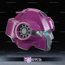 Cosplay STL Files Elita Transformer One Helmet