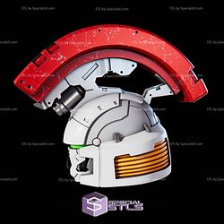 Cosplay STL Files Gundam Tallgeese Helmet