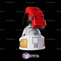 Cosplay STL Files Gundam Tallgeese Helmet