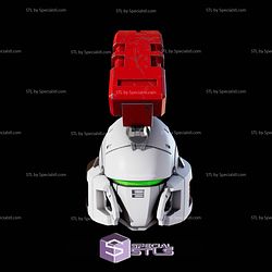 Cosplay STL Files Gundam Tallgeese Helmet